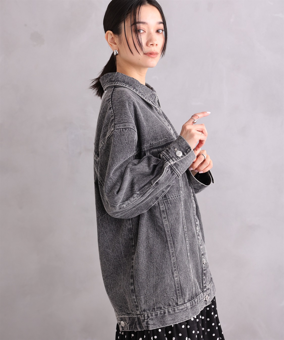 ONE‘S TRUE オーバーデニムジャケット_sub_3