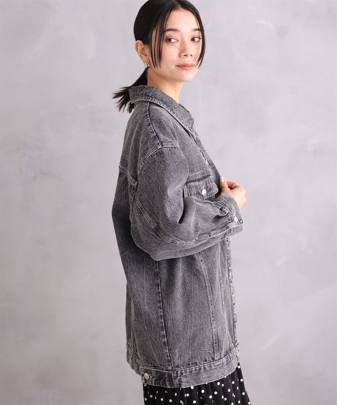 ONE‘S TRUE オーバーデニムジャケット_sub_4