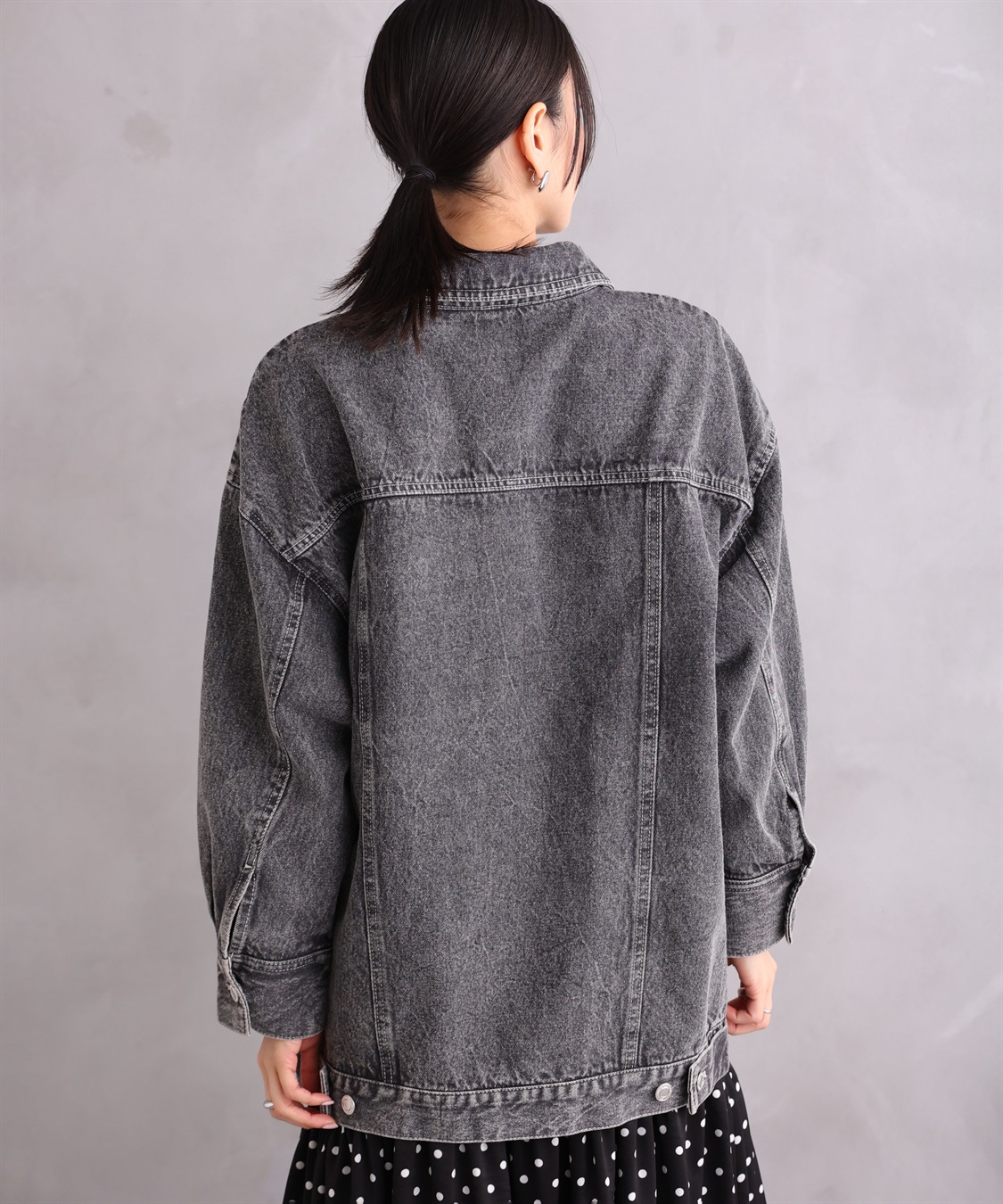 ONE‘S TRUE オーバーデニムジャケット_sub_5