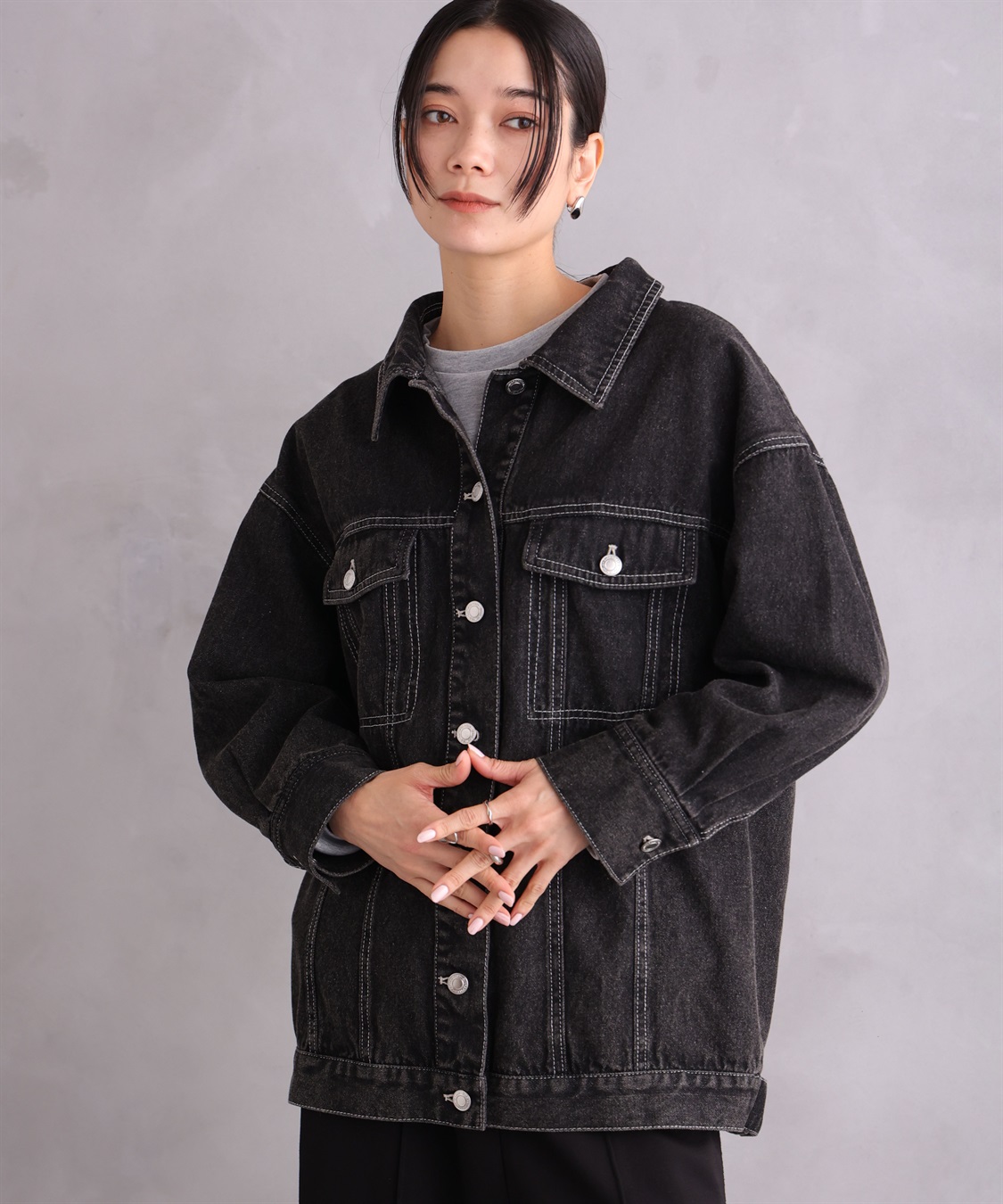 ONE‘S TRUE オーバーデニムジャケット_sub_13