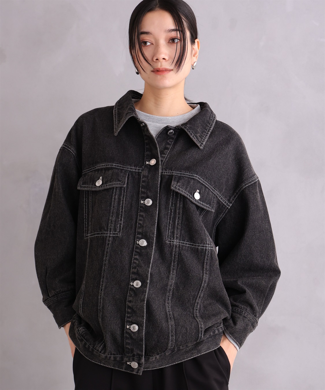 ONE‘S TRUE オーバーデニムジャケット_sub_14