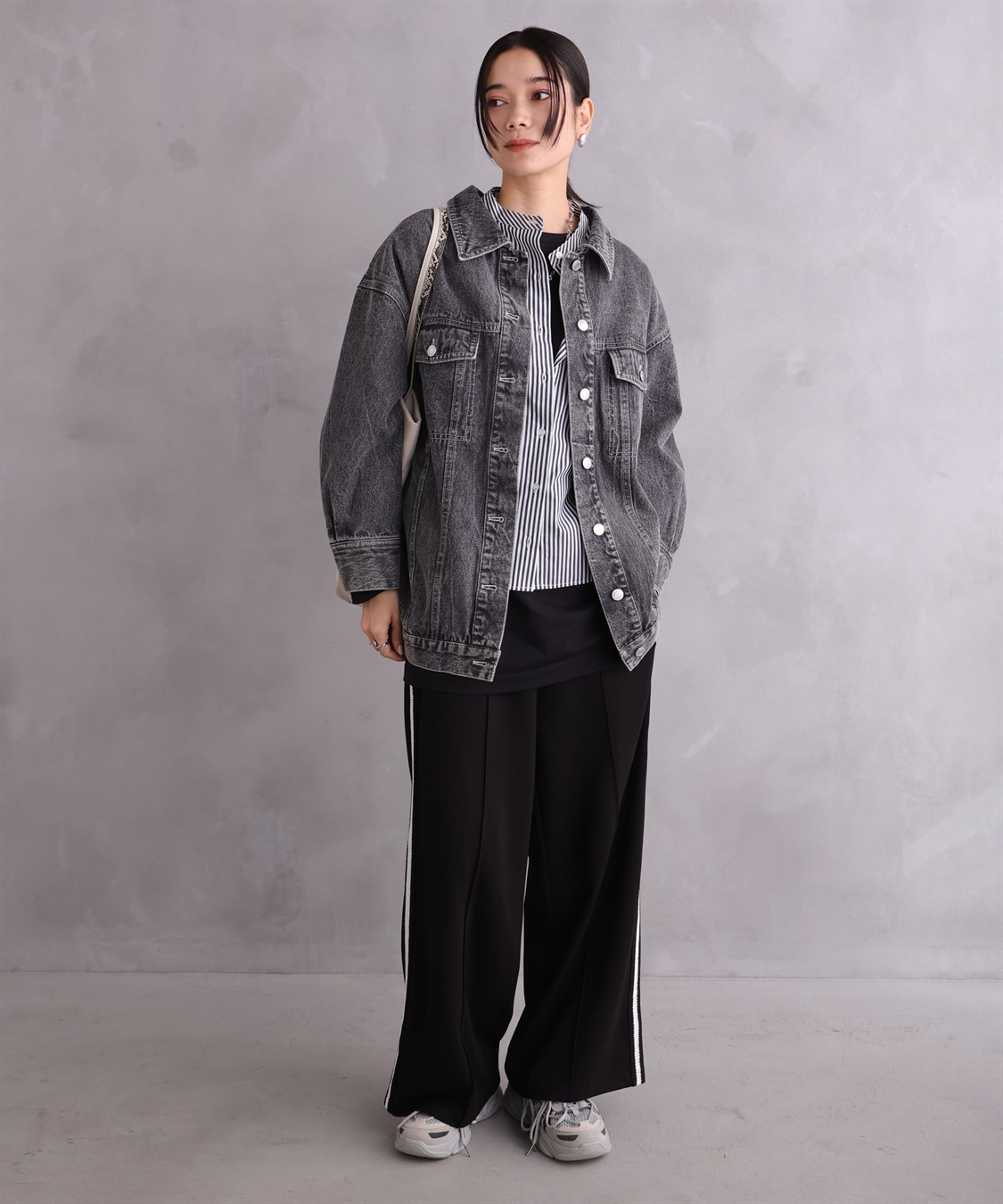 ONE‘S TRUE オーバーデニムジャケット_sub_19