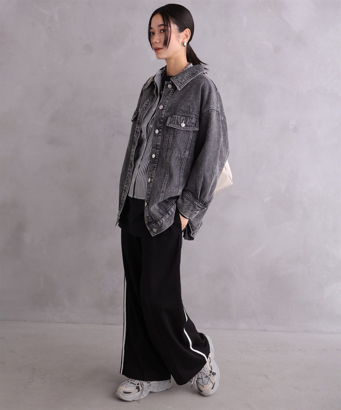 ONE‘S TRUE オーバーデニムジャケット_sub_20