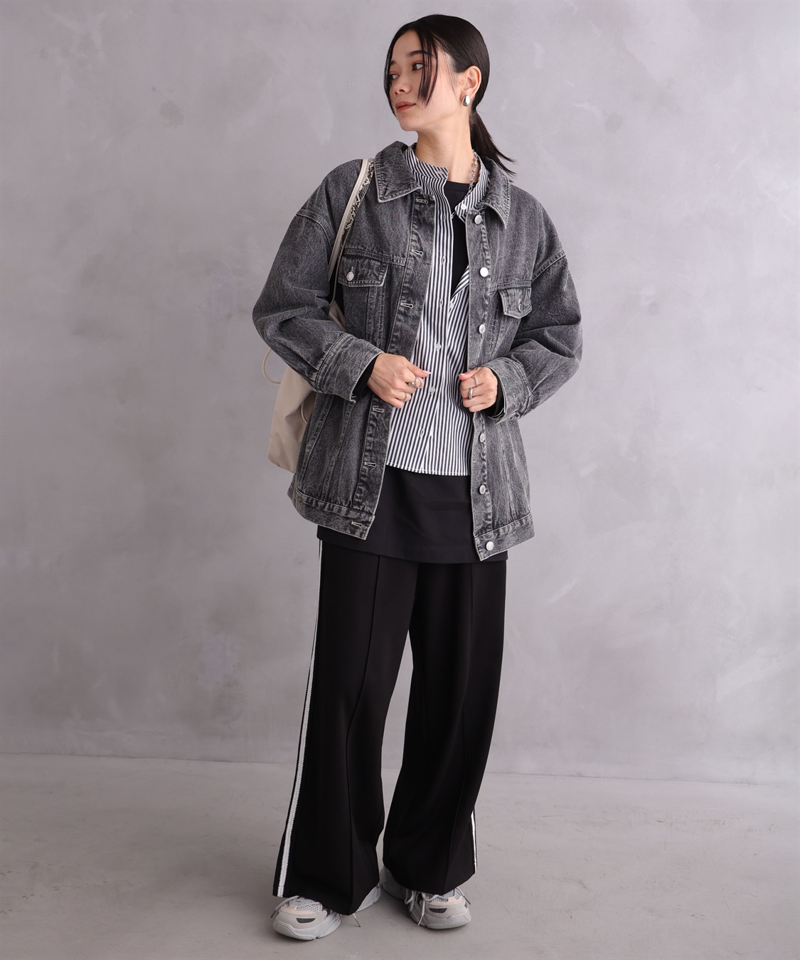 ONE‘S TRUE オーバーデニムジャケット_sub_21