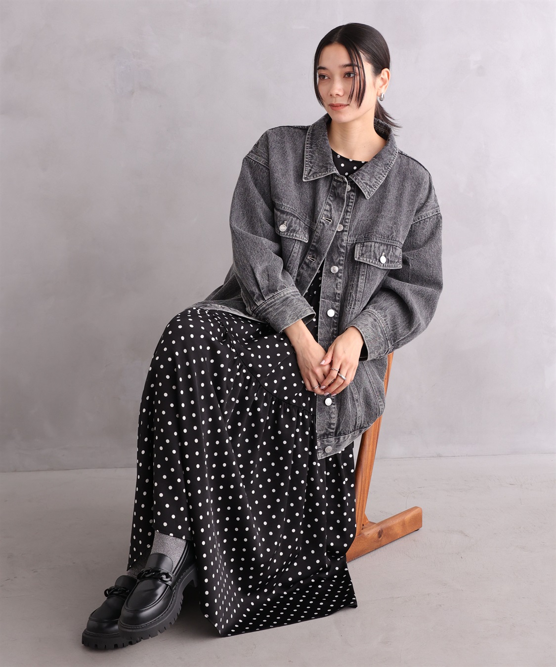 ONE‘S TRUE オーバーデニムジャケット_sub_22