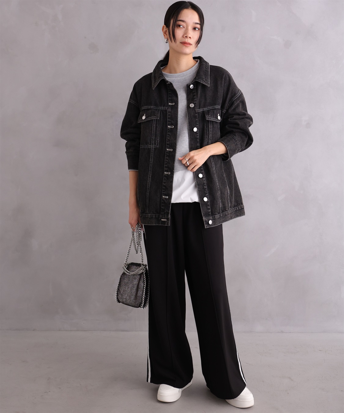 ONE‘S TRUE オーバーデニムジャケット_sub_29