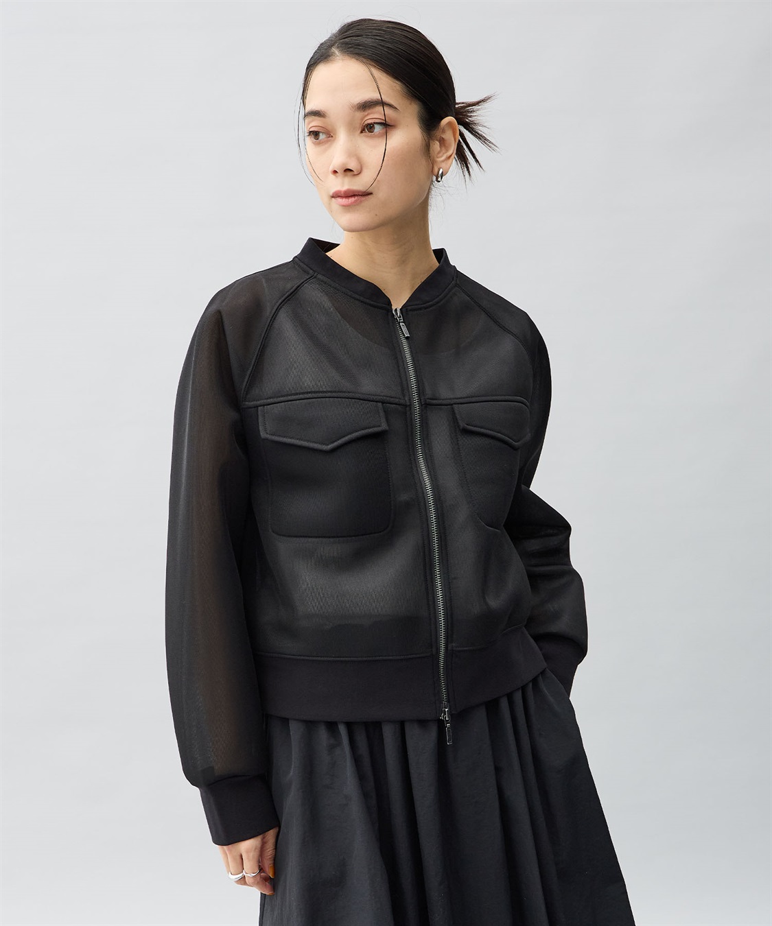 ONE‘S TRUE シアーダンボールブルゾン_sub_2