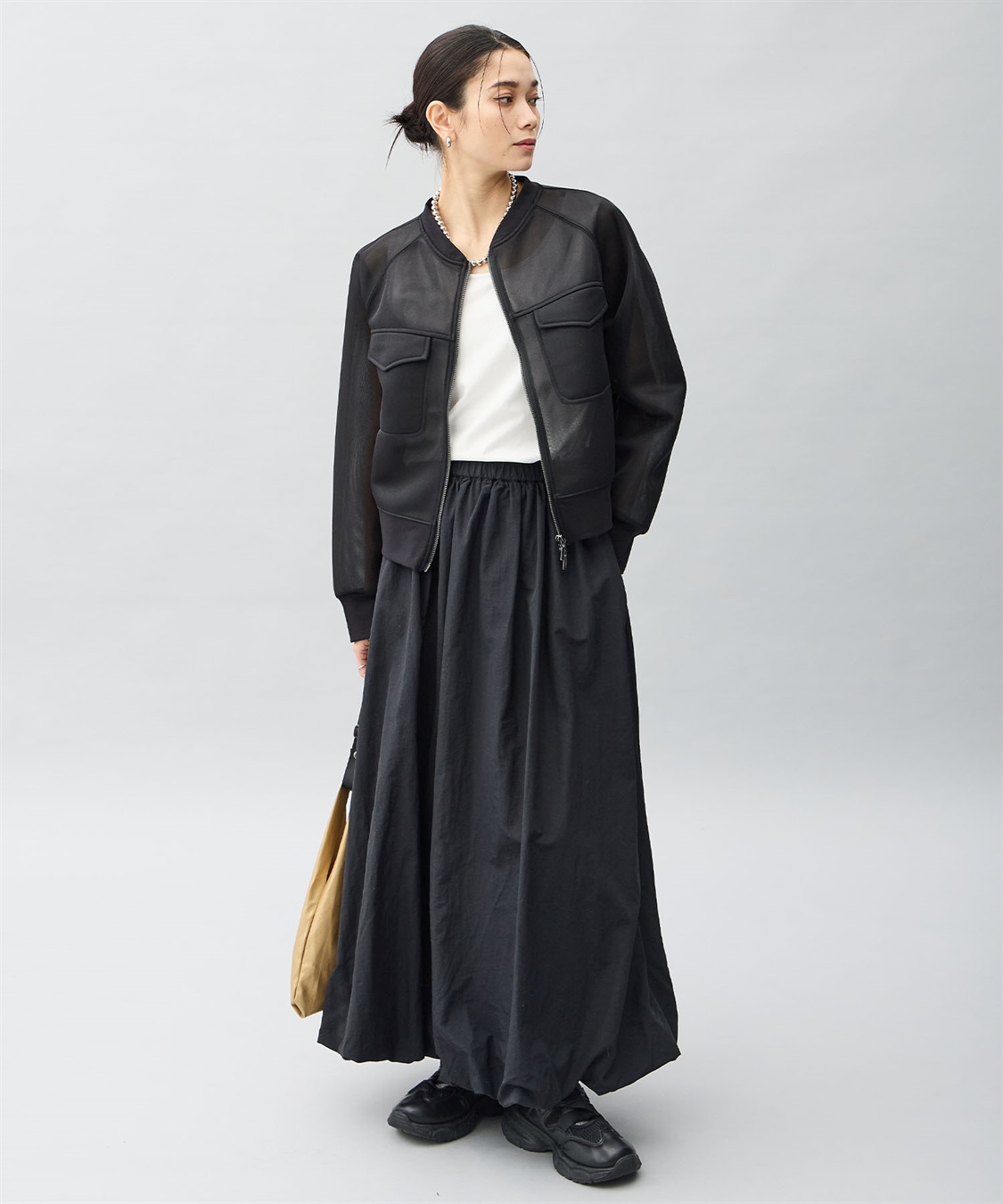 ONE‘S TRUE シアーダンボールブルゾン_sub_3