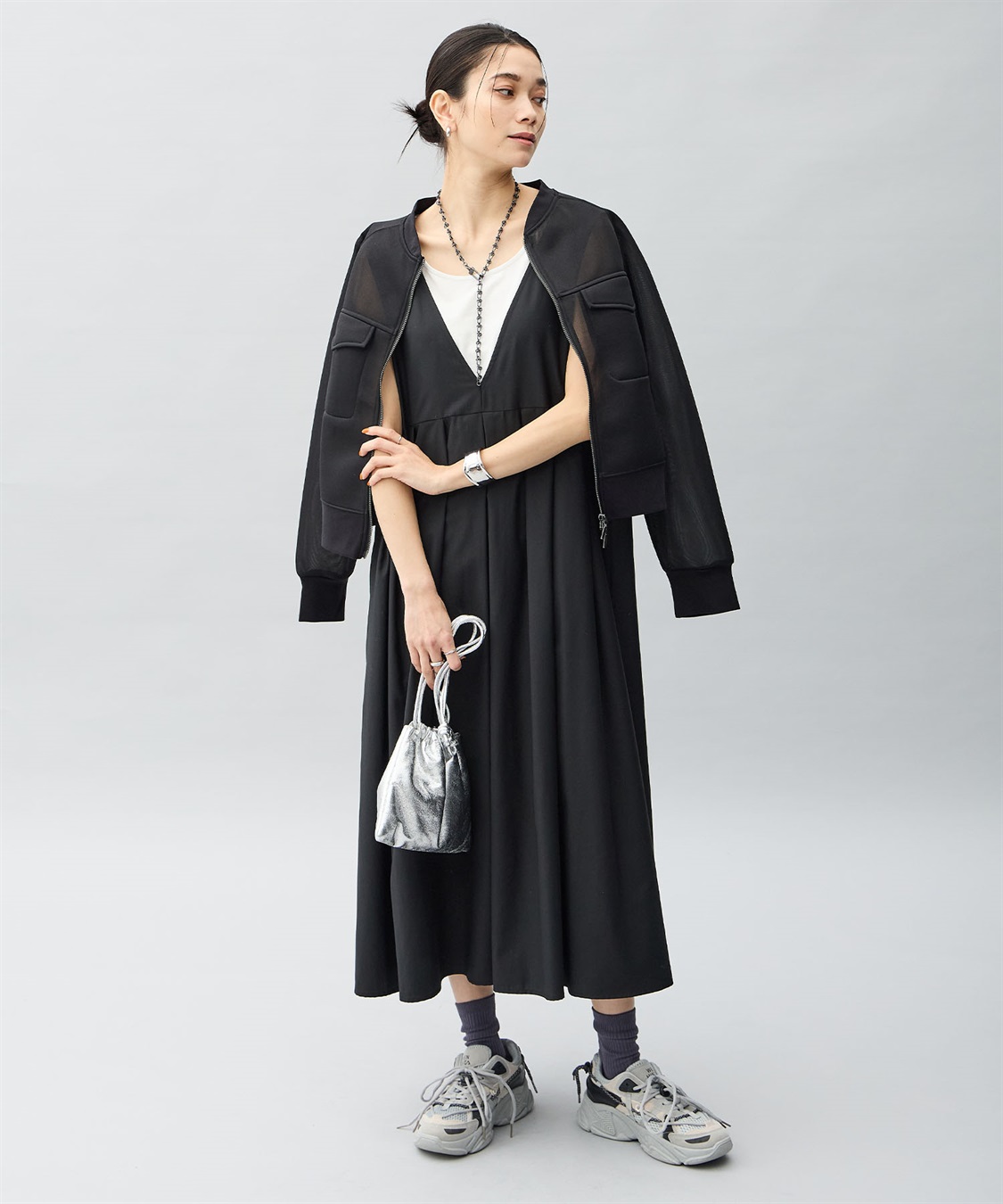 ONE‘S TRUE シアーダンボールブルゾン_sub_5