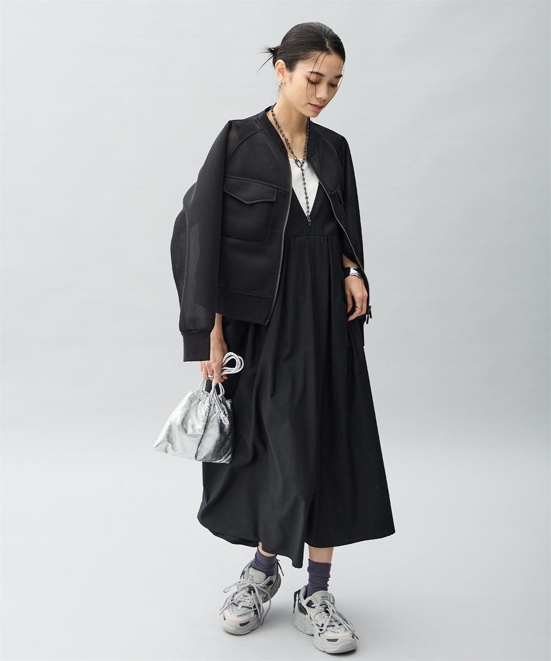 ONE‘S TRUE シアーダンボールブルゾン_sub_6