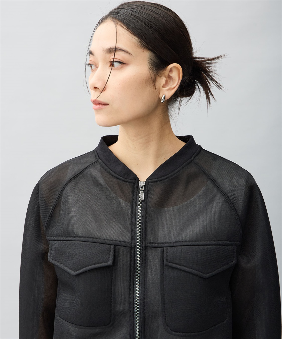 ONE‘S TRUE シアーダンボールブルゾン_sub_7