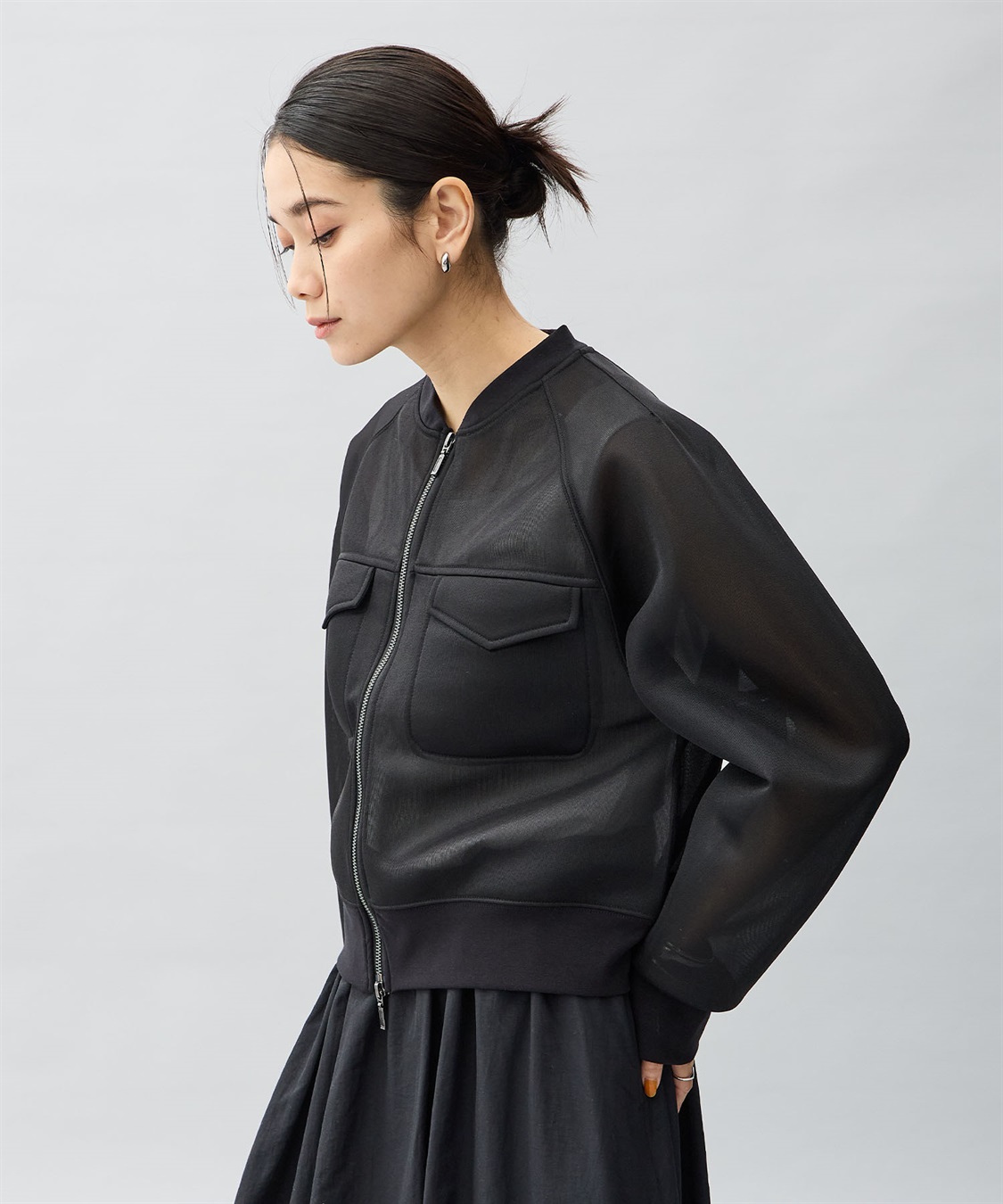 ONE‘S TRUE シアーダンボールブルゾン_sub_9