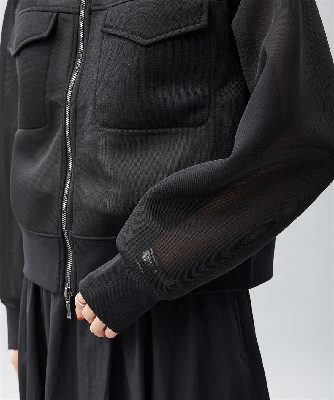 ONE‘S TRUE シアーダンボールブルゾン_sub_11