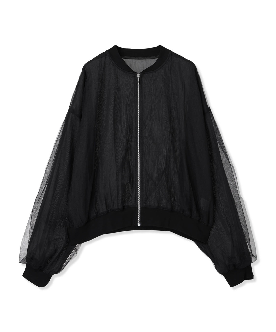 ONE‘S TRUE シアーチェックブルゾン_sub_22