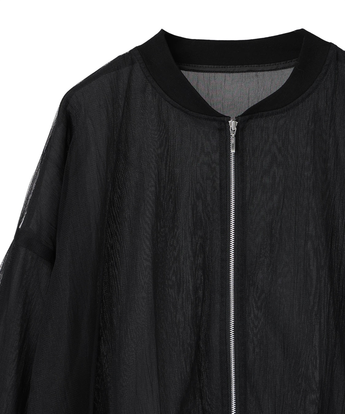 ONE‘S TRUE シアーチェックブルゾン_sub_24