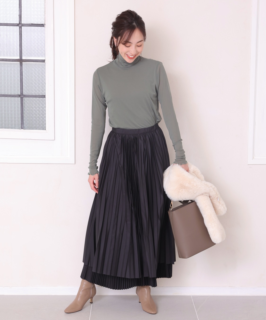 ONE‘S TRUE 合皮BAG_sub_5