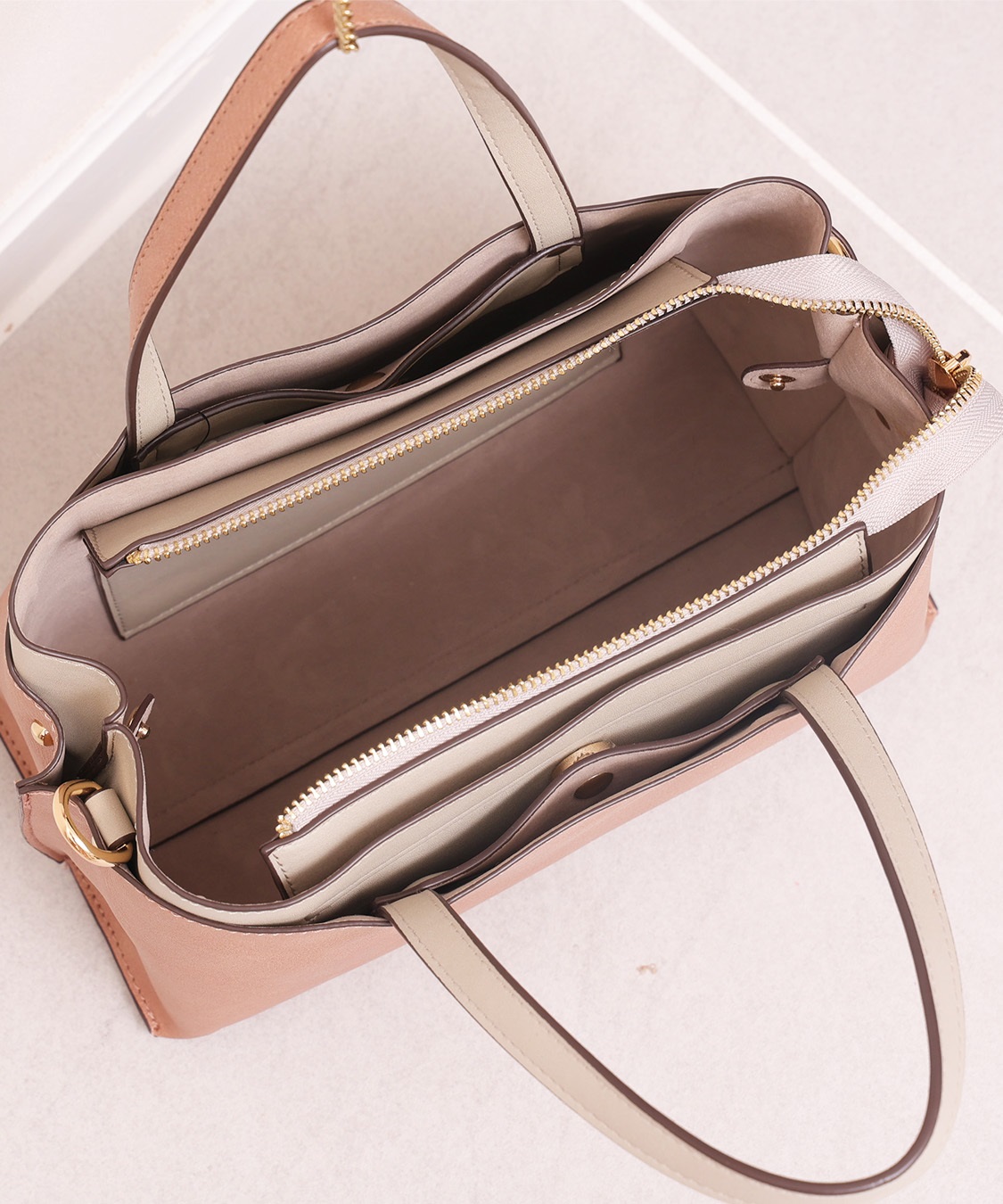 ONE‘S TRUE 配色トートBAG_sub_4