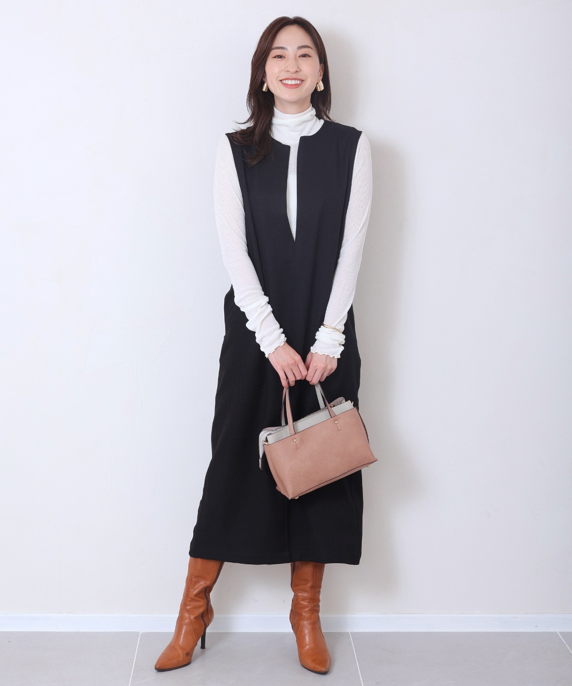 ONE‘S TRUE 配色トートBAG_sub_6