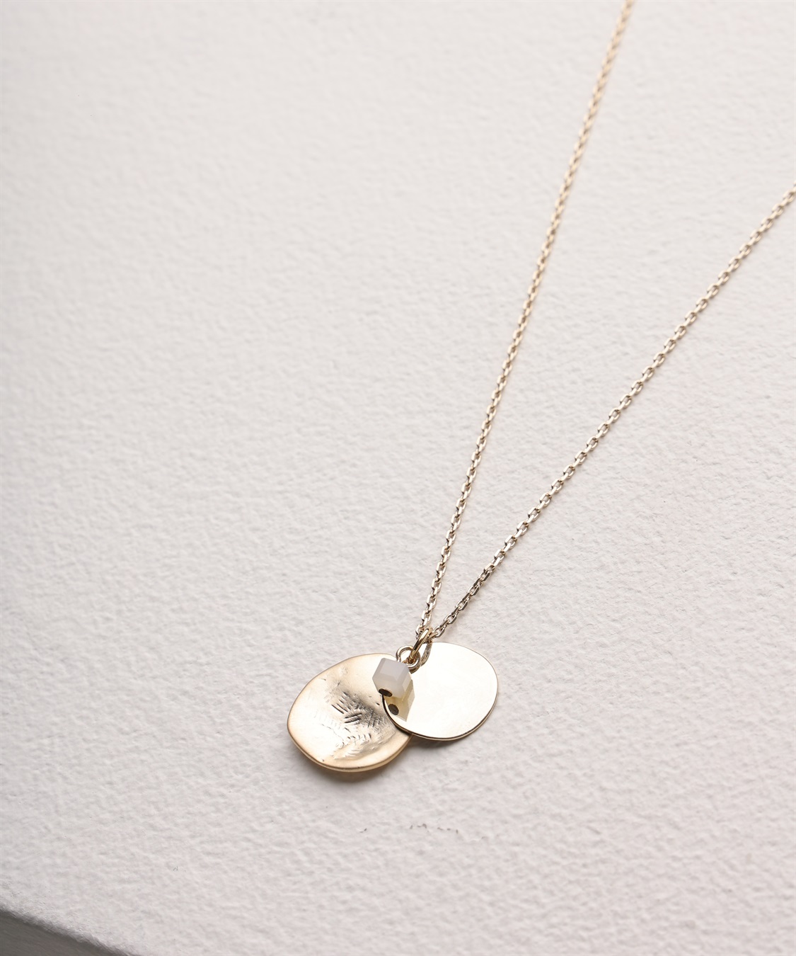 ONE‘S TRUE サークルモチーフネックレス_sub_1