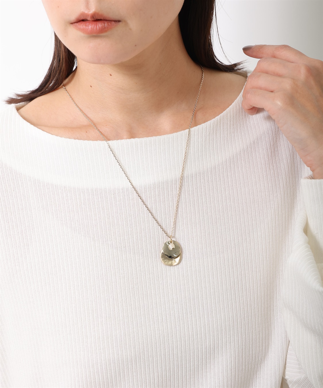 ONE‘S TRUE サークルモチーフネックレス_sub_5