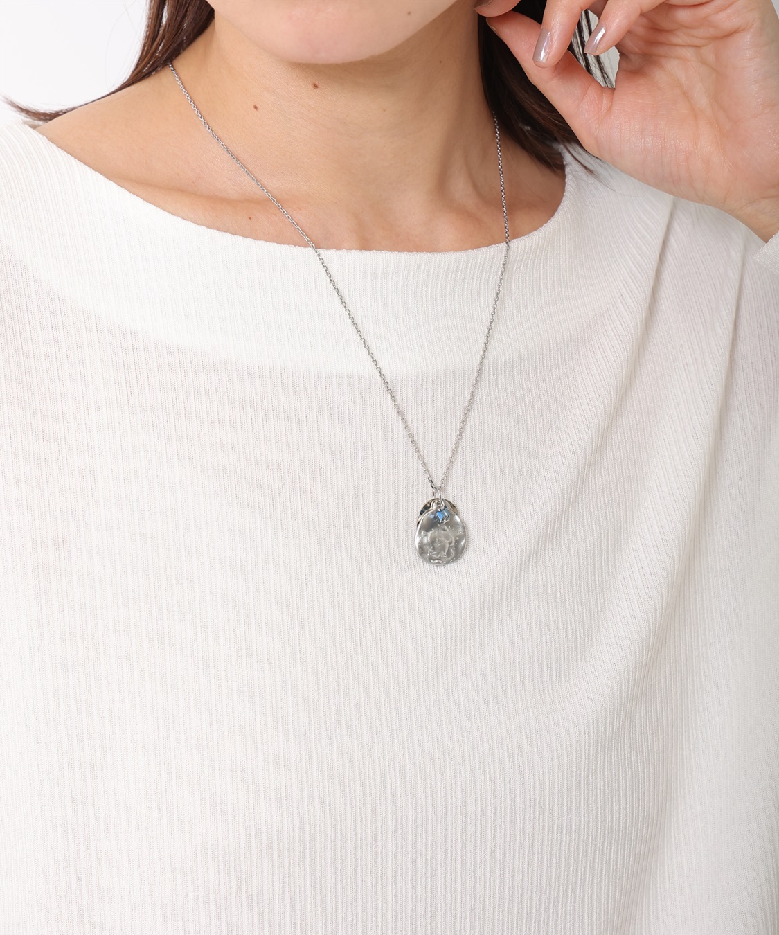 ONE‘S TRUE サークルモチーフネックレス_sub_6