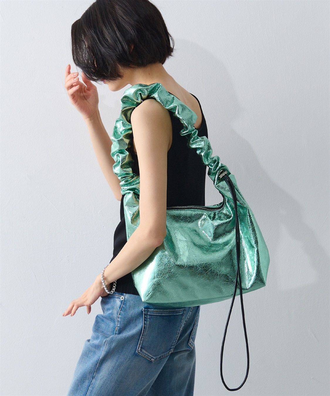 ONE‘S TRUE シャーリングショルダーBAG_sub_8