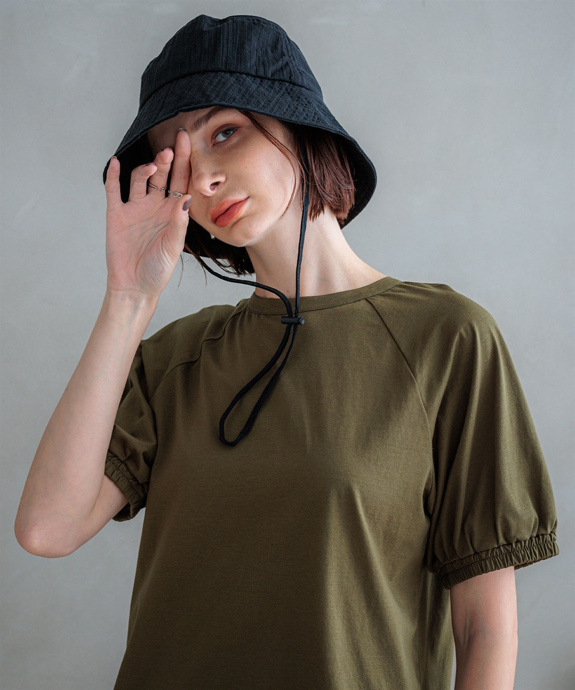 ONE‘S TRUE 紐付きハット_sub_4