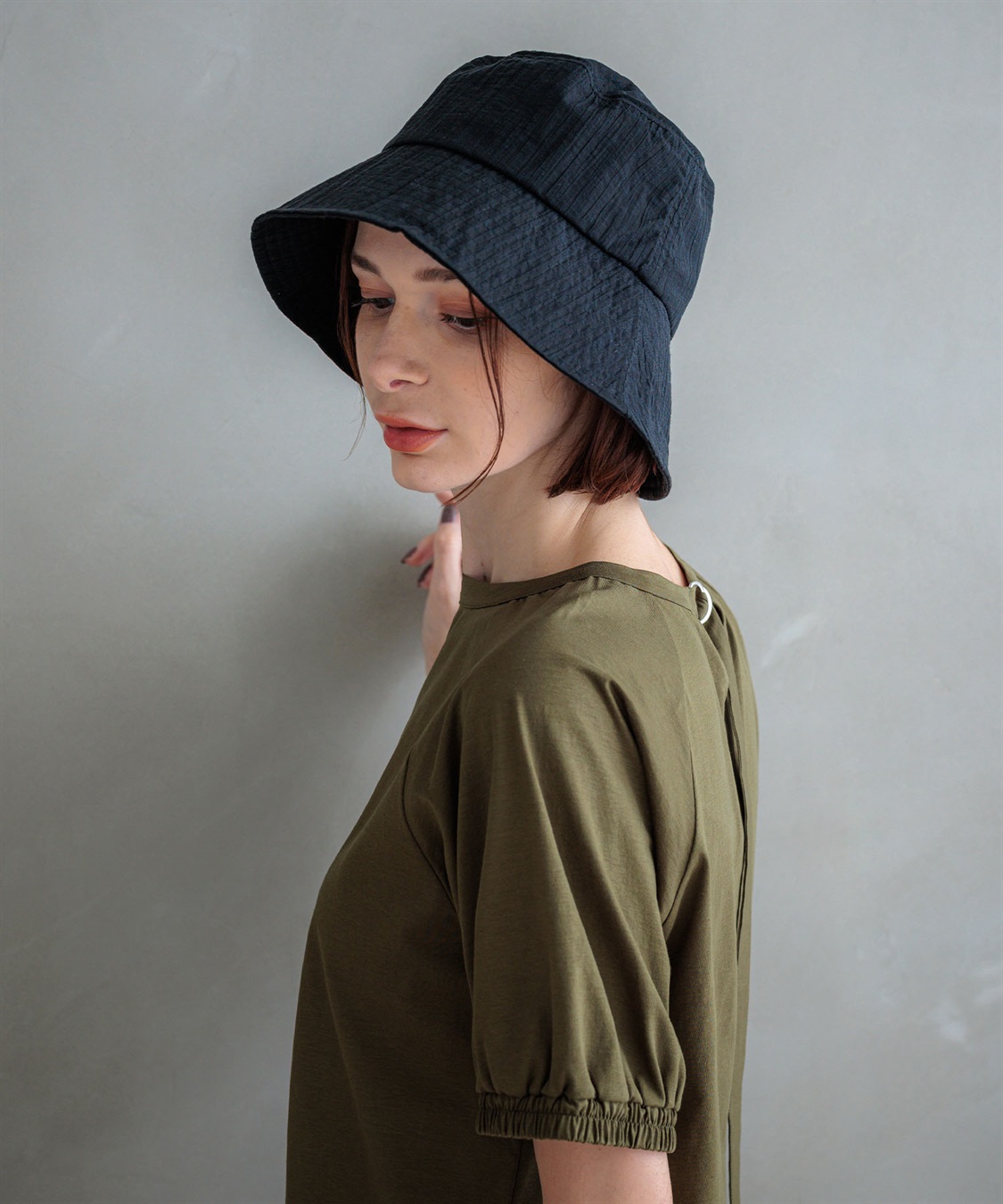 ONE‘S TRUE 紐付きハット_sub_10