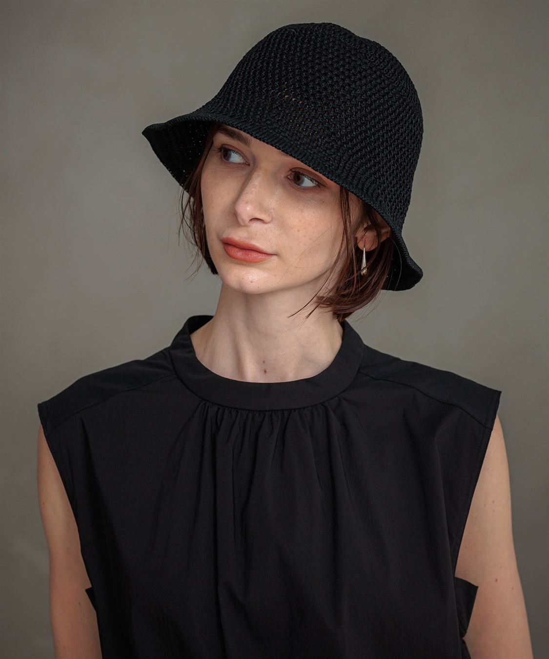 編立てチューリップハット ONE'S TRUE｜クロスプラス公式通販サイト