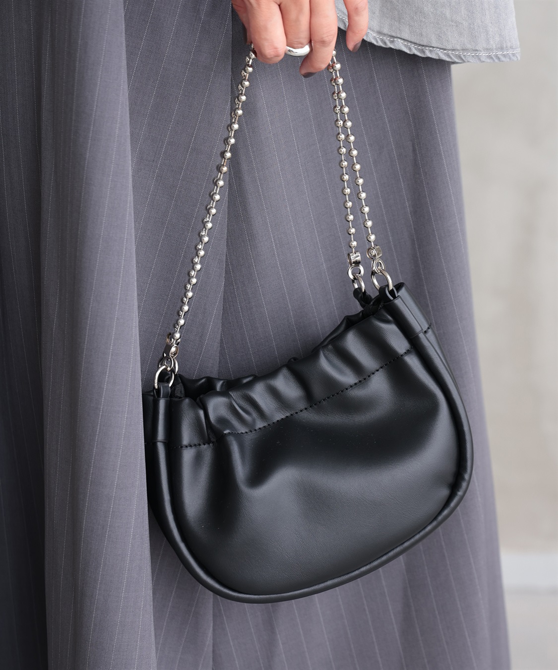 ONE‘S TRUE ボールチェーンバッグ_sub_3