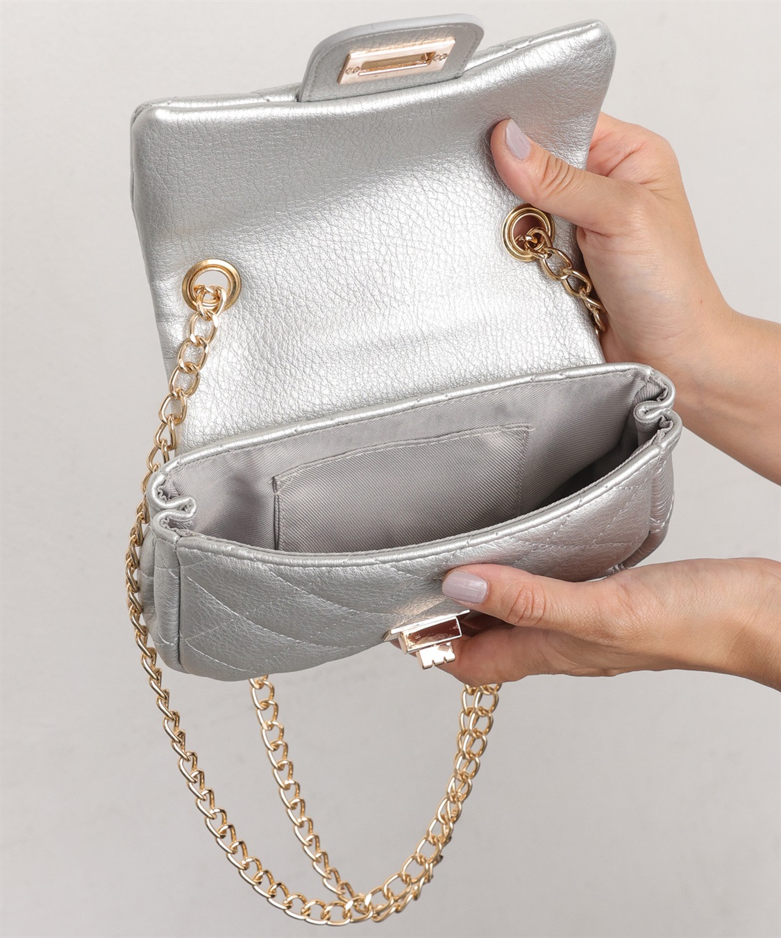 ONE‘S TRUE 合皮キルトBAG_sub_3