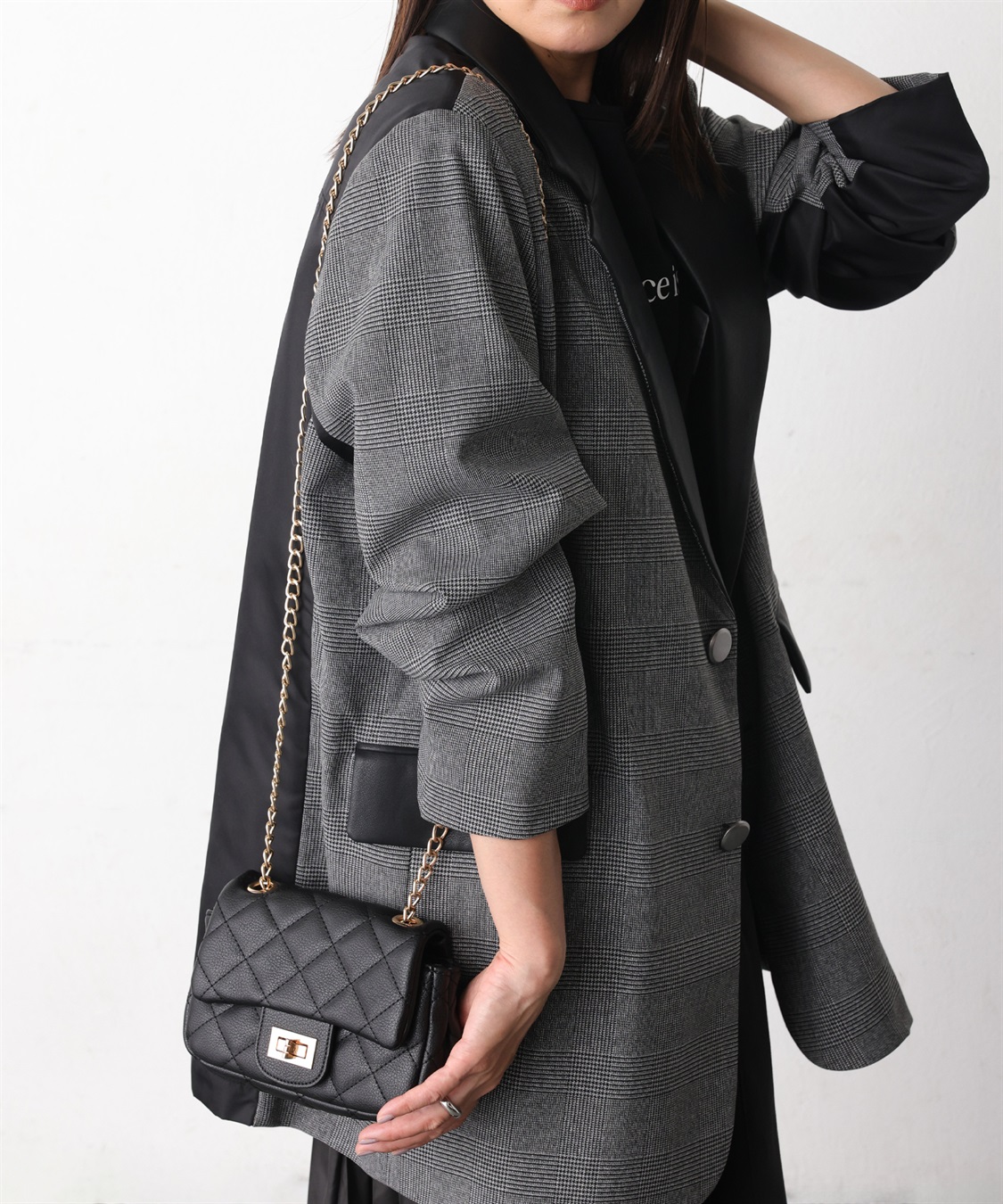 合皮キルトBAG ONE'S TRUE｜クロスプラス公式通販サイト