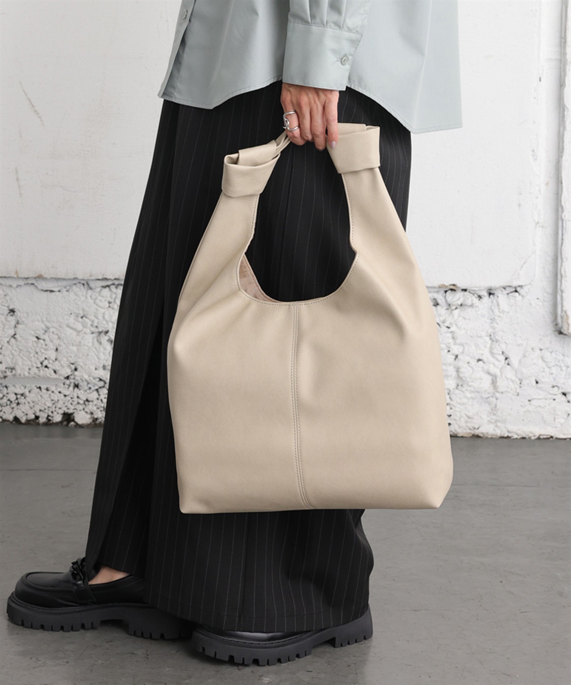 ONE‘S TRUE 合皮ショルダーBAG_sub_4