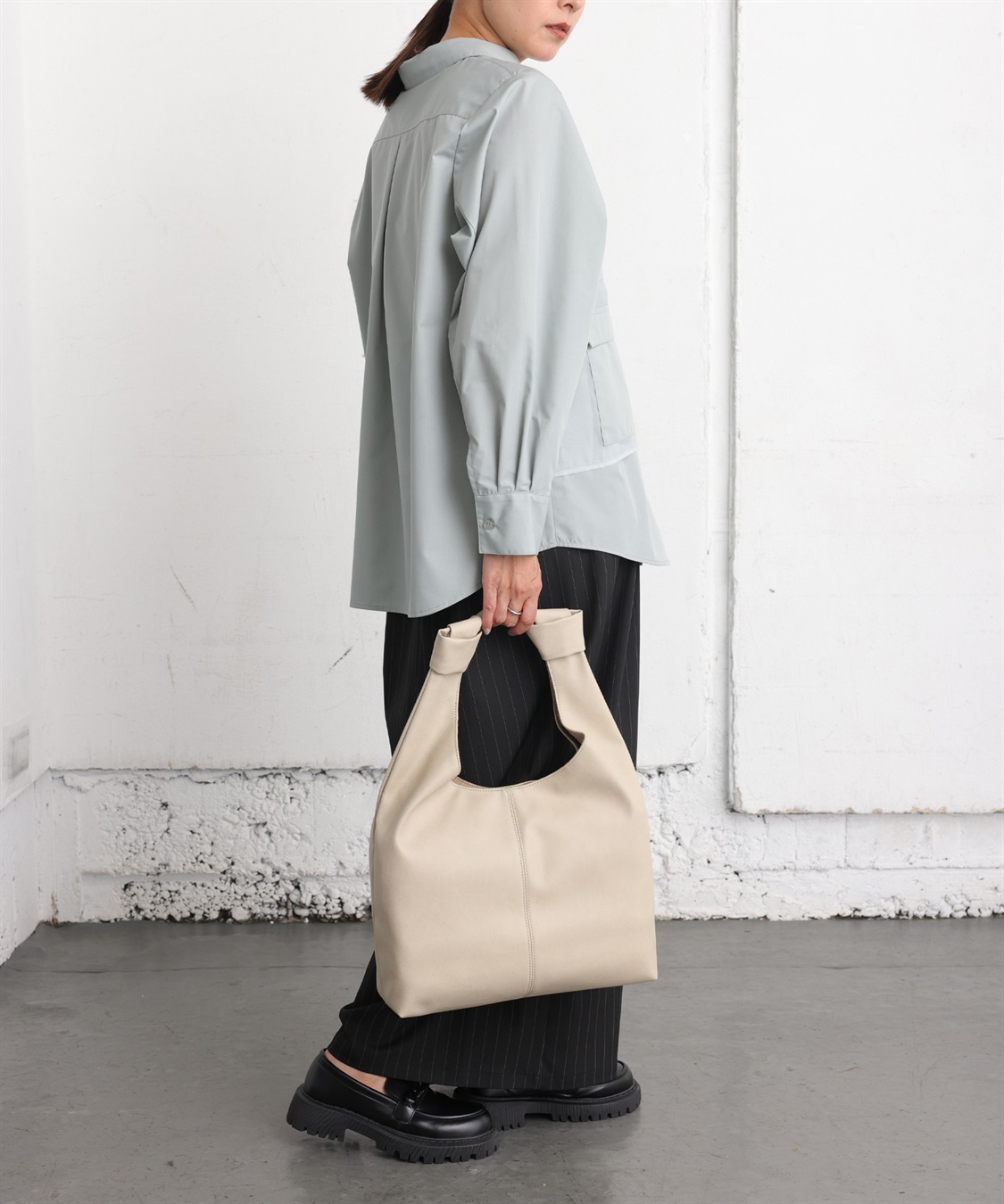 ONE‘S TRUE 合皮ショルダーBAG_sub_12