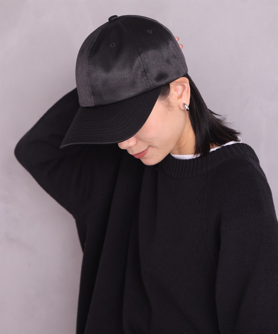 ONE‘S TRUE サテンキャップ_sub_3