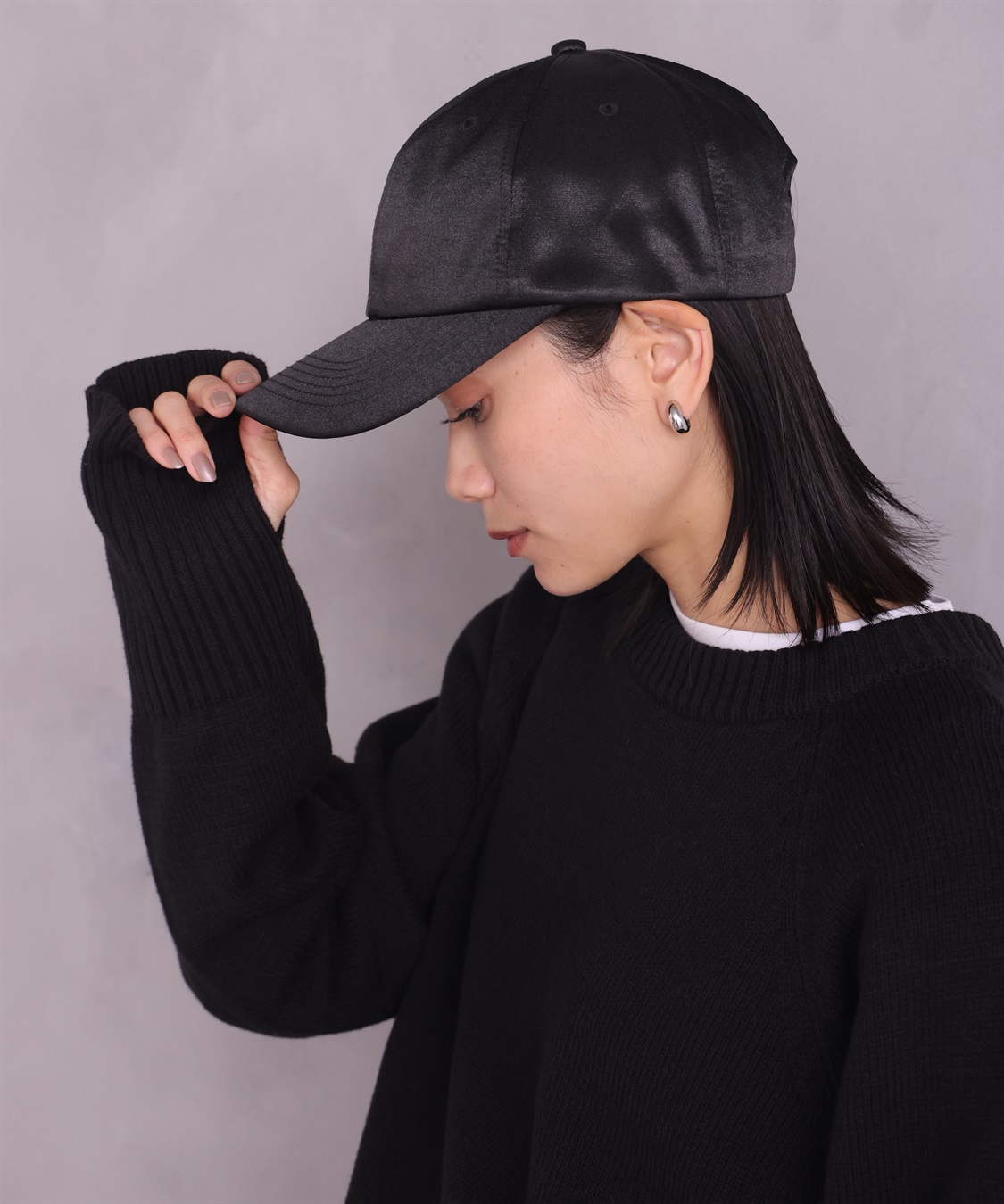 ONE‘S TRUE サテンキャップ_sub_5