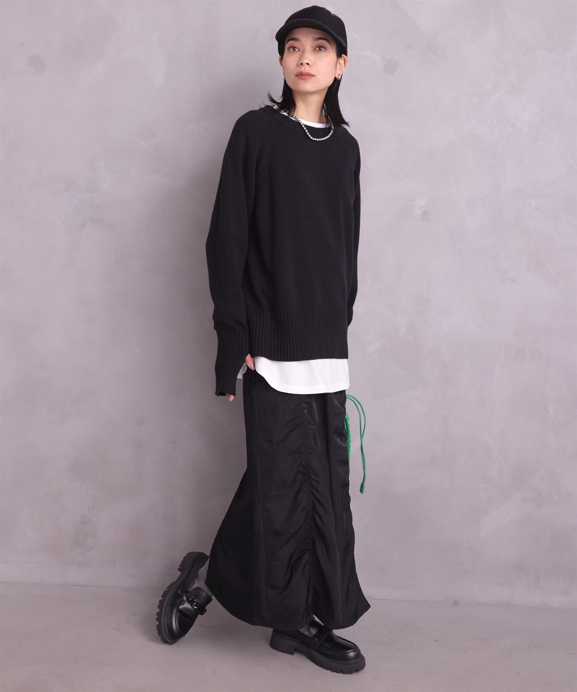 ONE‘S TRUE サテンキャップ_sub_17