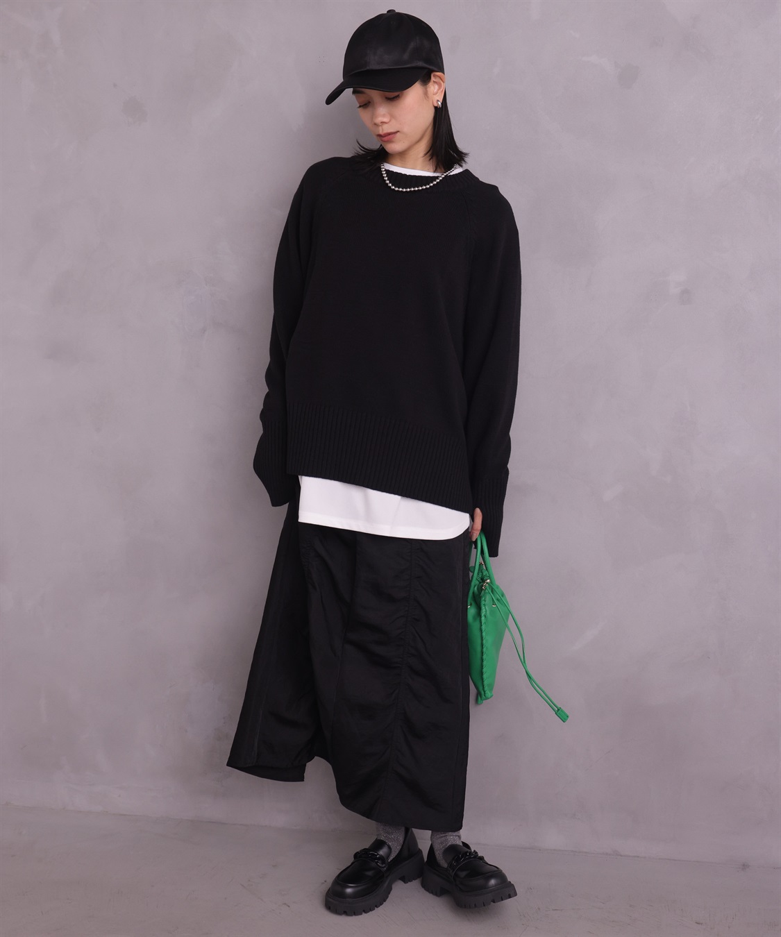 ONE‘S TRUE サテンキャップ_sub_18