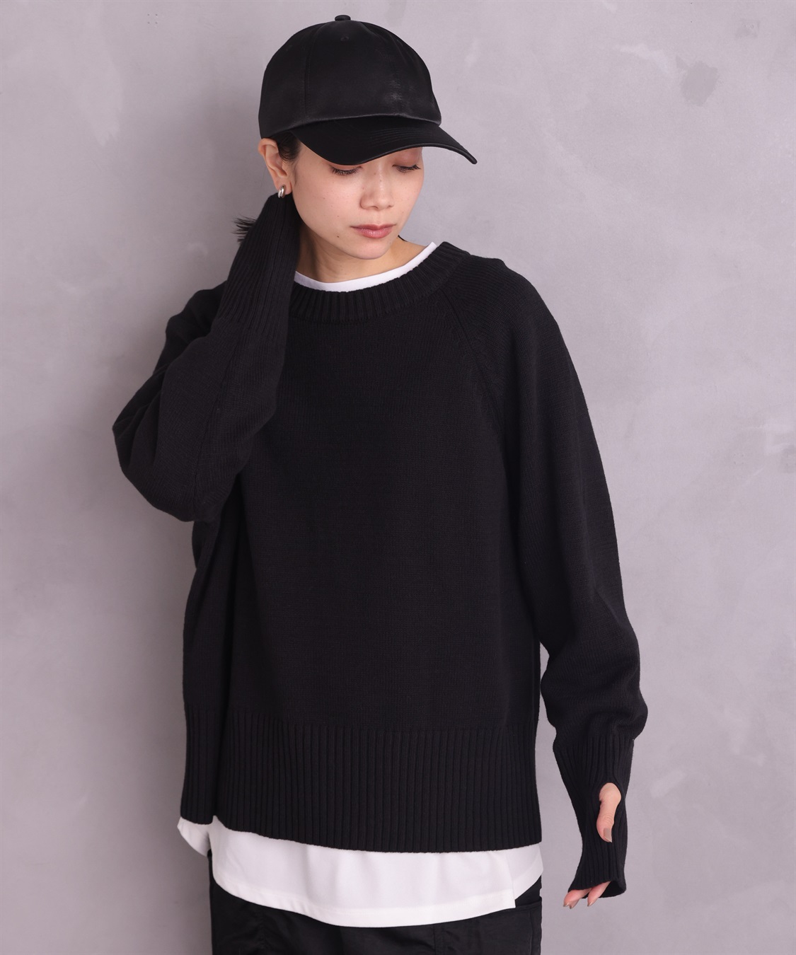 ONE‘S TRUE サテンキャップ_sub_21