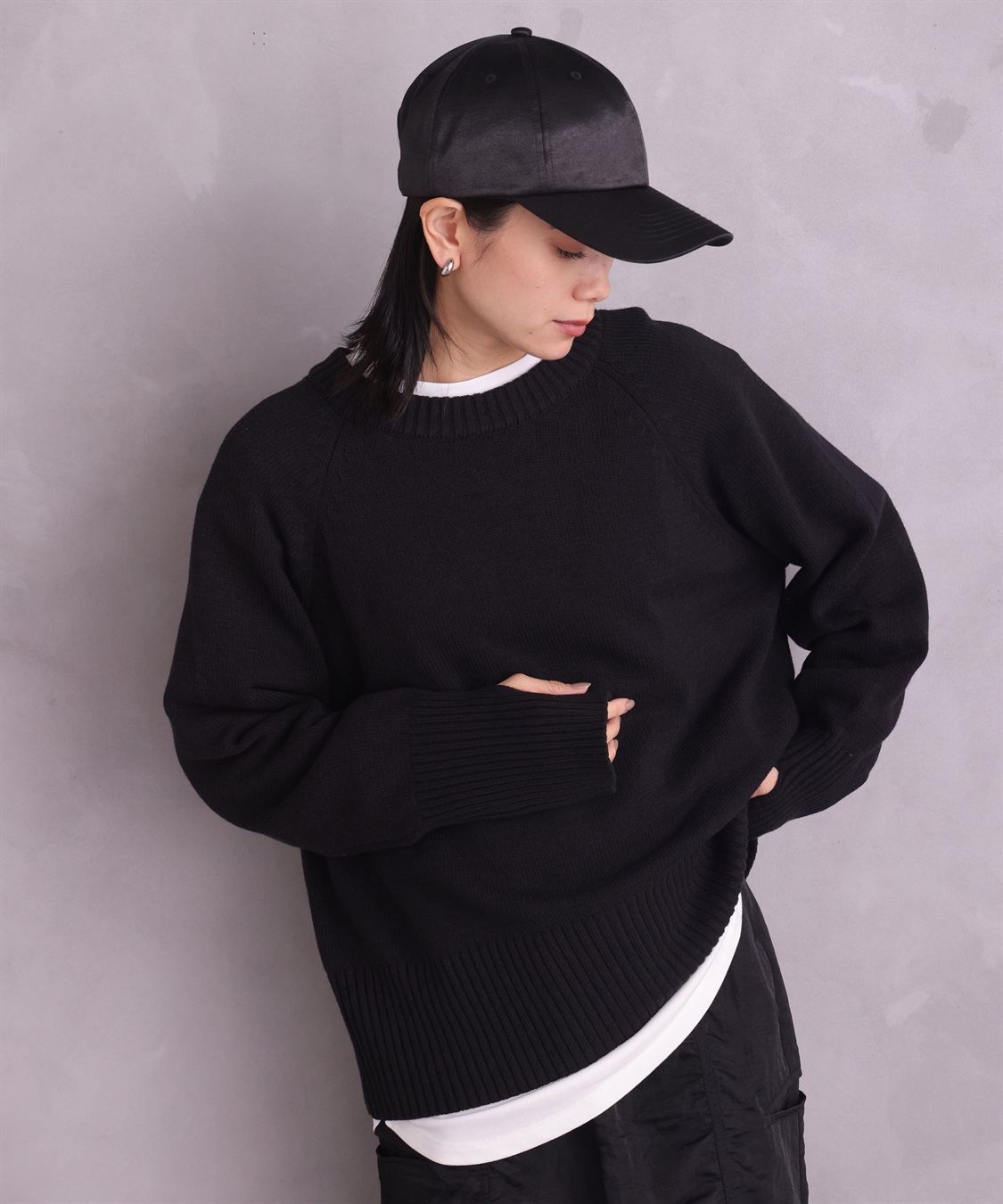 ONE‘S TRUE サテンキャップ_sub_23