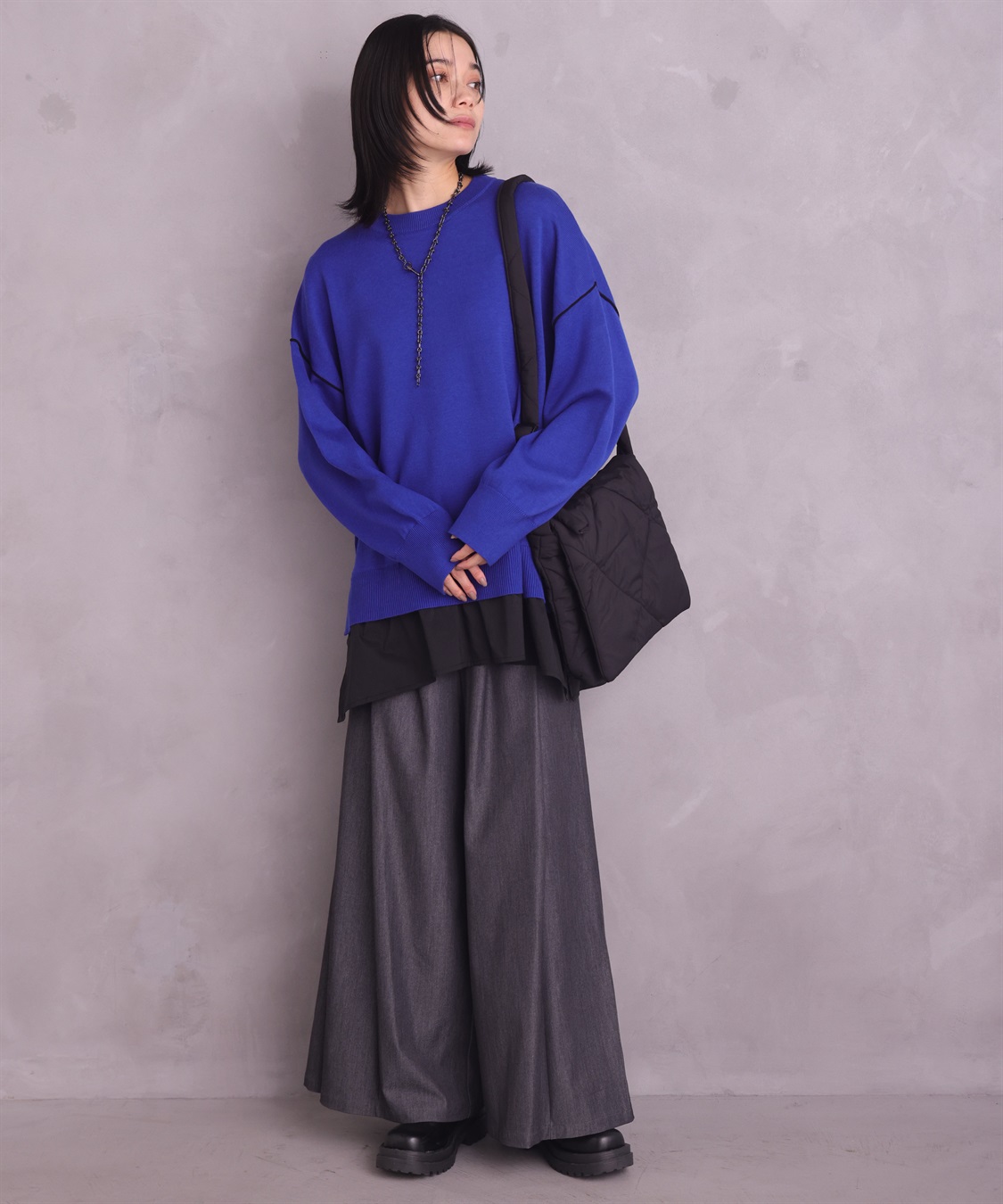 ONE‘S TRUE キルトショルダー_sub_16