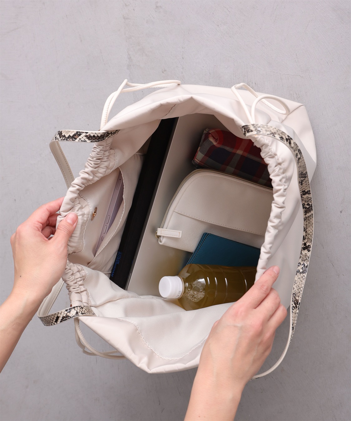 ONE‘S TRUE ドロストトートバッグ_sub_9