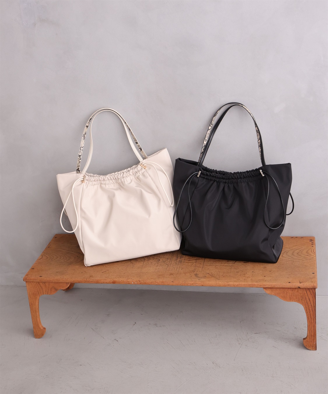 ONE‘S TRUE ドロストトートバッグ_sub_12