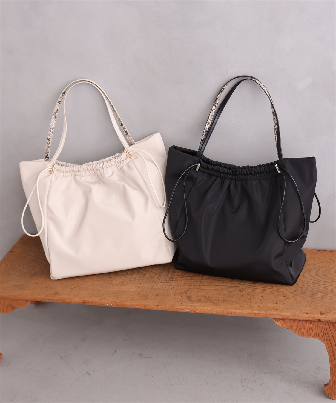 ONE‘S TRUE ドロストトートバッグ_sub_13