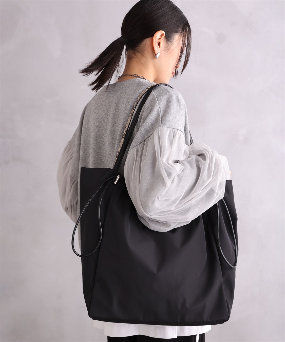 ONE‘S TRUE ドロストトートバッグ_sub_14