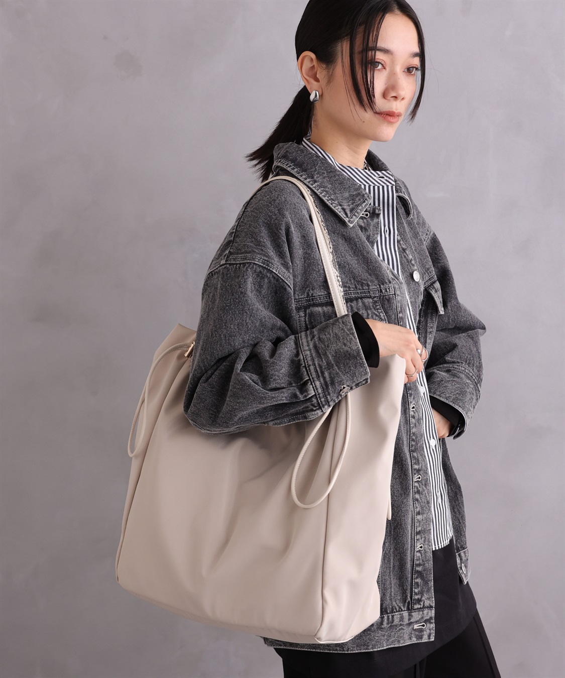 ONE‘S TRUE ドロストトートバッグ_sub_19