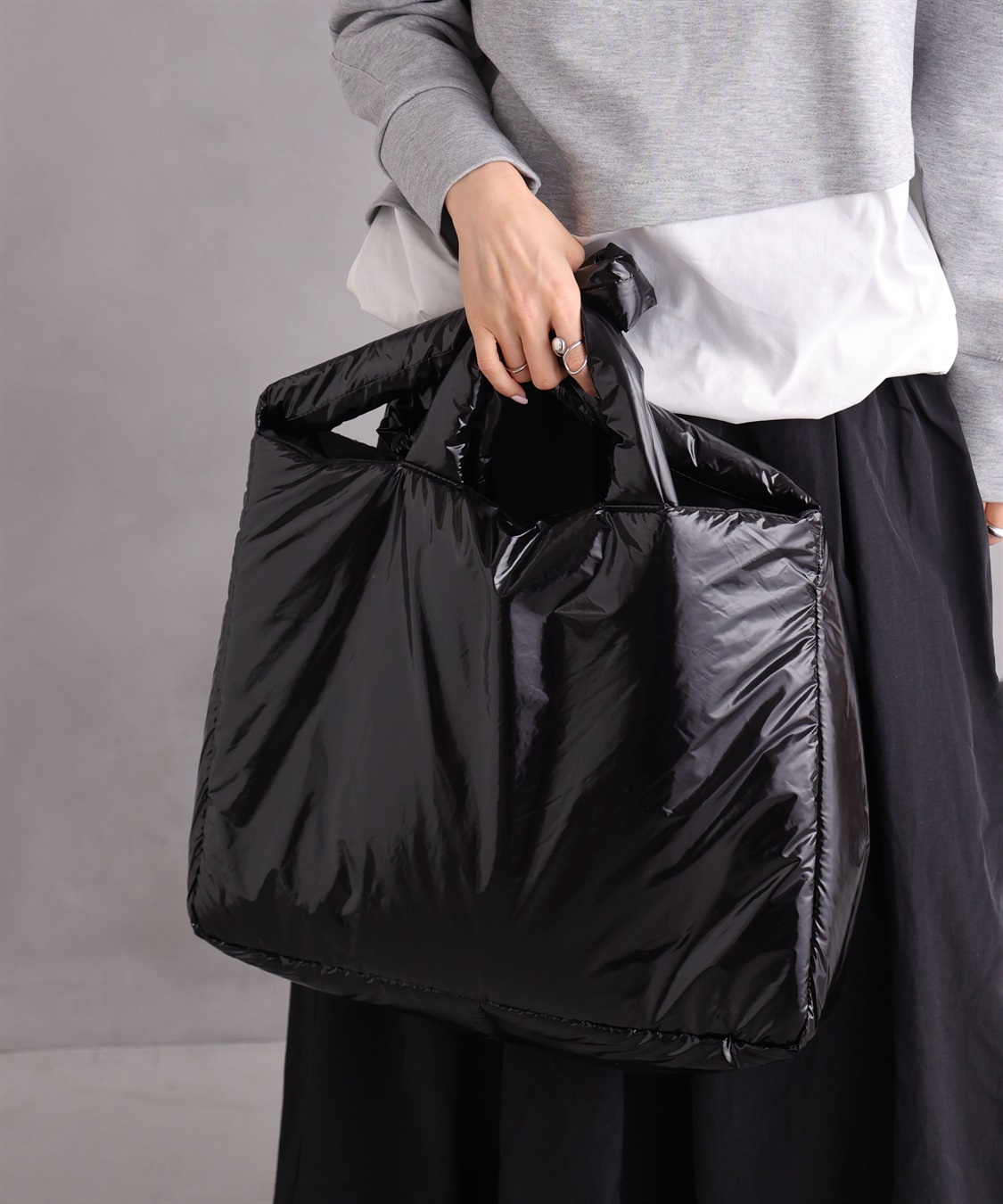 ONE‘S TRUE メタリックパフバッグ_sub_7