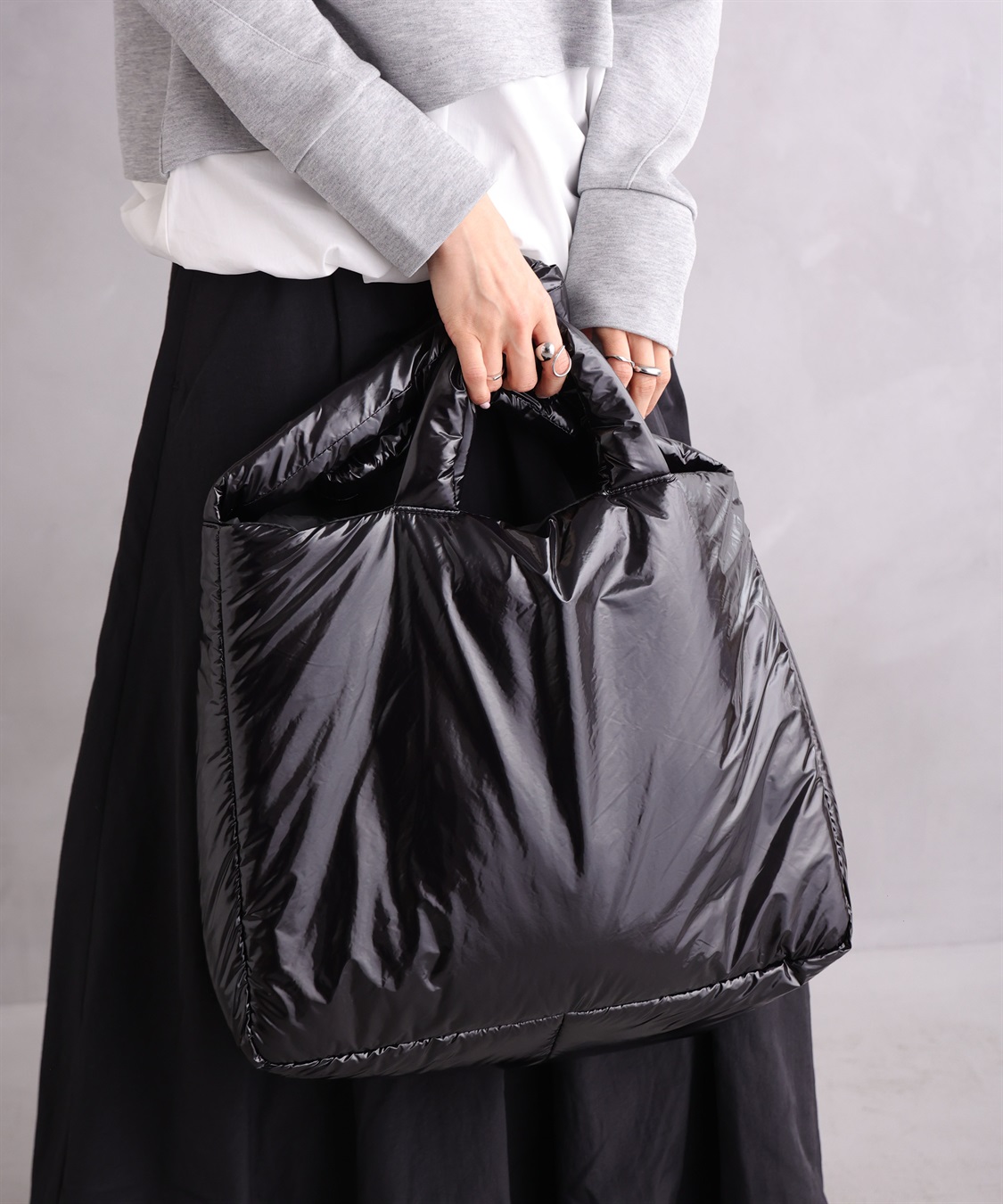 ONE‘S TRUE メタリックパフバッグ_sub_9