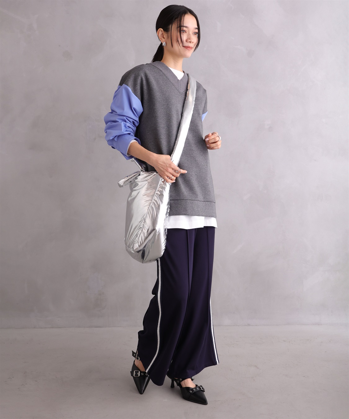 ONE‘S TRUE メタリックパフバッグ_sub_12