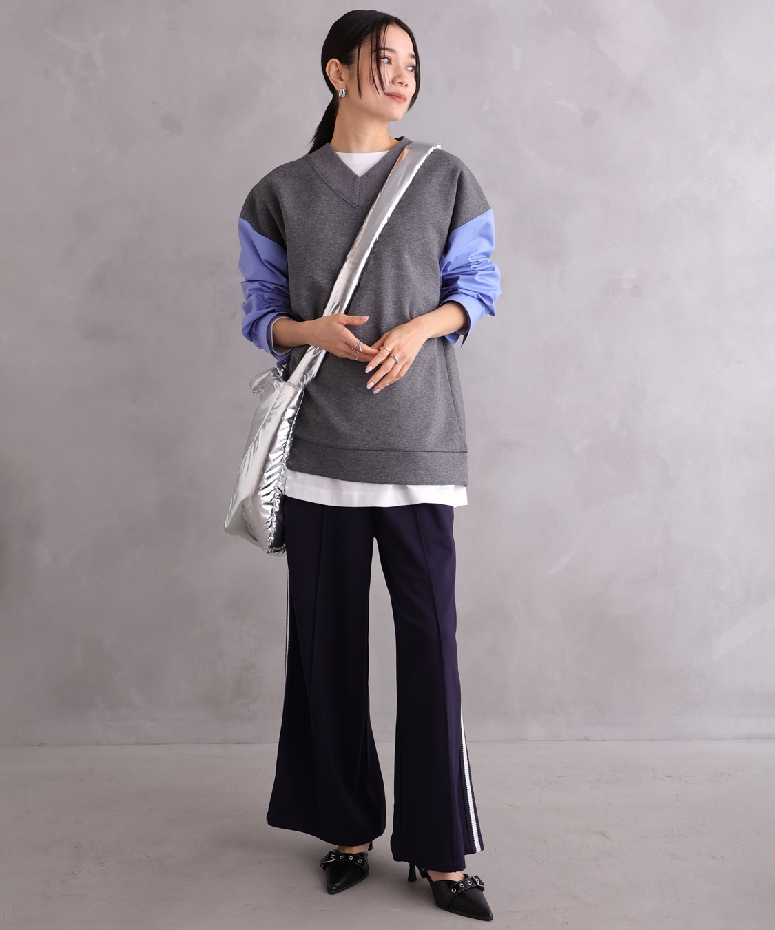 ONE‘S TRUE メタリックパフバッグ_sub_13